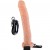 FETISH FANTASY SERIES 11" ARNES VIBRADOR CON TESTICULOS HUECO MAN 27.9 CM NATURAL