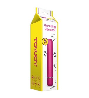 TOYJOY GYRATING VIBRADOR ROSA