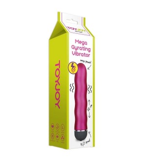 TOYJOY MEGA GYRATING VIBRADOR ROSA