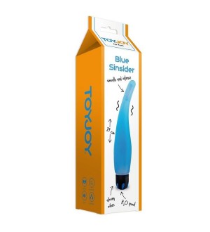 VIBRADOR G-SPOT AZUL SINSIDER