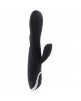 SHOTS TULIP VIBRADOR RECARGABLE NEGRO