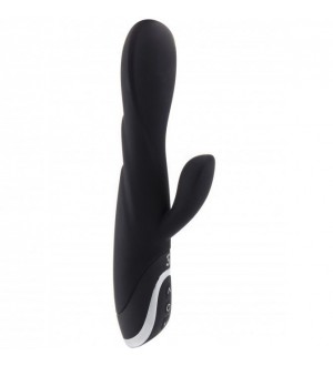 SHOTS TULIP VIBRADOR RECARGABLE NEGRO