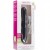 SHOTS TULIP VIBRADOR RECARGABLE NEGRO