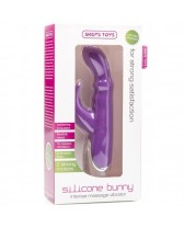 SHOTS VIBRADOR RABBIT SILICONA LILA