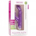 SHOTS VIBRADOR RABBIT SILICONA LILA