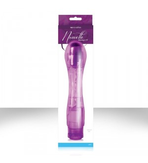 NS NOVELTIES  VIBRADOR NOUVELLE 4 LILA