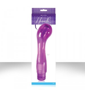 NS NOVELTIES  VIBRADOR NOUVELLE 5 LILA