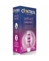 CONTROL VELVET SECRET MINI ESTIMULADOR SEDA