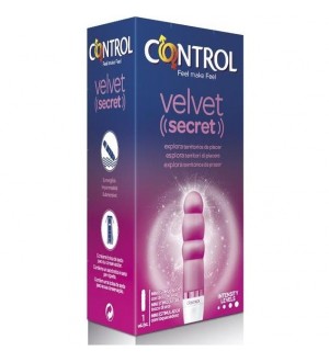 CONTROL VELVET SECRET MINI ESTIMULADOR SEDA