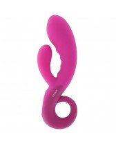 TOY YOY CARESSE NEA SUPREME VIBRADOR CONEJITO ROSA