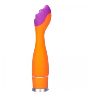 VIBRADOR LIGHT MY FIRE NARANJA