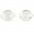 POWER STRETCHY ANILLO TRANSPARENTE 2PCS