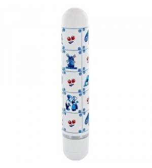 VIBRADOR DIBUJO HOLANDES AZUL