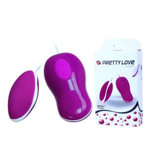 PRETTY LOVE AVER HUEVO VIBRADOR 30 FUNCIONES