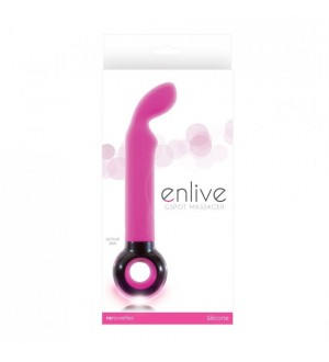 ENLIVE VIBRADOR PUNTO G ROSA