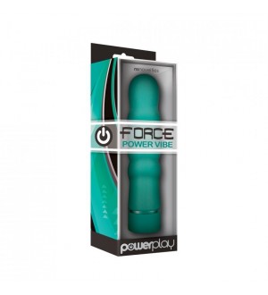 POWERPLAY FORCE POWER VIBRADOR VERDE