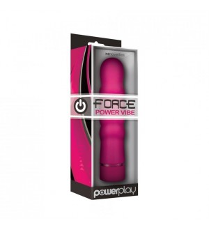 POWERPLAY FORCE POWER VIBRADOR ROSA