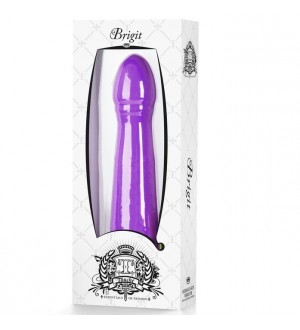 TOUCHE BRIGIT VIBRADOR LILA 10V