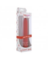 TOYJOY SUPERVE VIBRADOR ROJO CON DIAMANTES