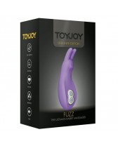 TOYJOY ESTIMULADOR FUZZ CONEJITO MORADO