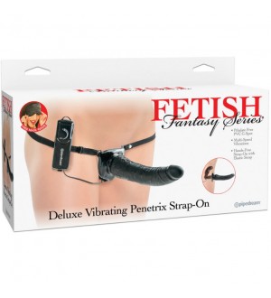 FETISH FANTASY SERIES DELUXE ARNES VIBRADOR PENETRIS NEGRO