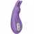 TOYJOY ESTIMULADOR FUZZ CONEJITO MORADO