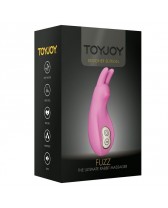 TOYJOY ESTIMULADOR FUZZ CONEJITO ROSA