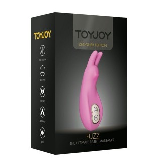 TOYJOY ESTIMULADOR FUZZ CONEJITO ROSA