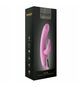 NOVA RABBIT VIBRADOR ROSA