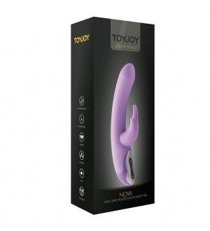 NOVA RABBIT VIBRADOR LILA