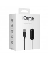 ICOME BALA VIBRADORA USB NEGRO