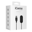 ICOME BALA VIBRADORA USB NEGRO