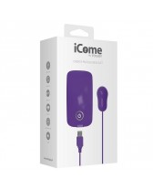 ICOME ENERGY PACK BALA VIBRADORA USB LILA