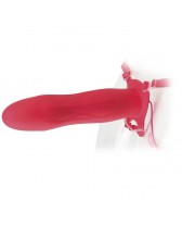 FETISH FANTASY ELITE ARNES VIBRADOR HUECO 23 CM ROJO