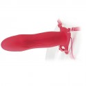 FETISH FANTASY ELITE ARNES VIBRADOR HUECO 23 CM ROJO