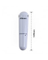 BAILE VIBRATOR BULLET BLANCO 10.4CM