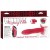 FETISH FANTASY ELITE ARNES VIBRADOR HUECO 23 CM ROJO