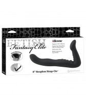 FETISH FANTASY ELITE ARNES SIN SUJECION 22 CM NEGRO