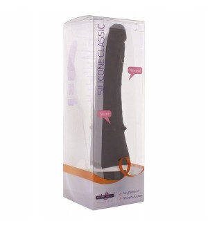 CLASSIC SMOOTH VIBRADOR NEGRO