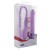 SEVENCREATIONS VIBRADOR LILA INFLABLE 100% SILICONA