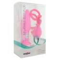 SEVENCREATIONS PLUG ANAL HINCHABLE CON VIBRACION ROSA