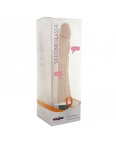 SEVENCREATIONS CLASSIC SLIM VIBRADOR NATURAL 21 CM