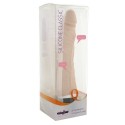 SEVENCREATIONS CLASSIC SLIM VIBRADOR NATURAL 21 CM