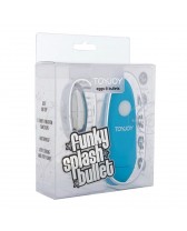 FUNKY SPLASH BALA CON CONTROL REMOTO AZUL