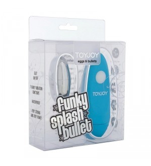 FUNKY SPLASH BALA CON CONTROL REMOTO AZUL