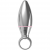 MLCREATION INTENSE POTENTE VIBRADOR USB  RECARGABLE METAL/ROSA