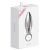 MLCREATION INTENSE POTENTE VIBRADOR USB  RECARGABLE METAL/ROSA