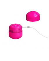 ML CREATION  CUTE BULLET POTENTE VIBRADOR RECARGABLE USB ROSA