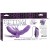 FETISH ELITE DOUBLE DELIGHT ARNES VIBRADOR LILA 11.5CM