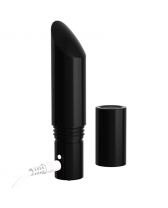 ML CREATION  LOVE BULLET USB RECARGABLE POTENTE NEGRO